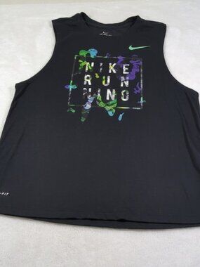 The Nike Tee Nike Running S EUC